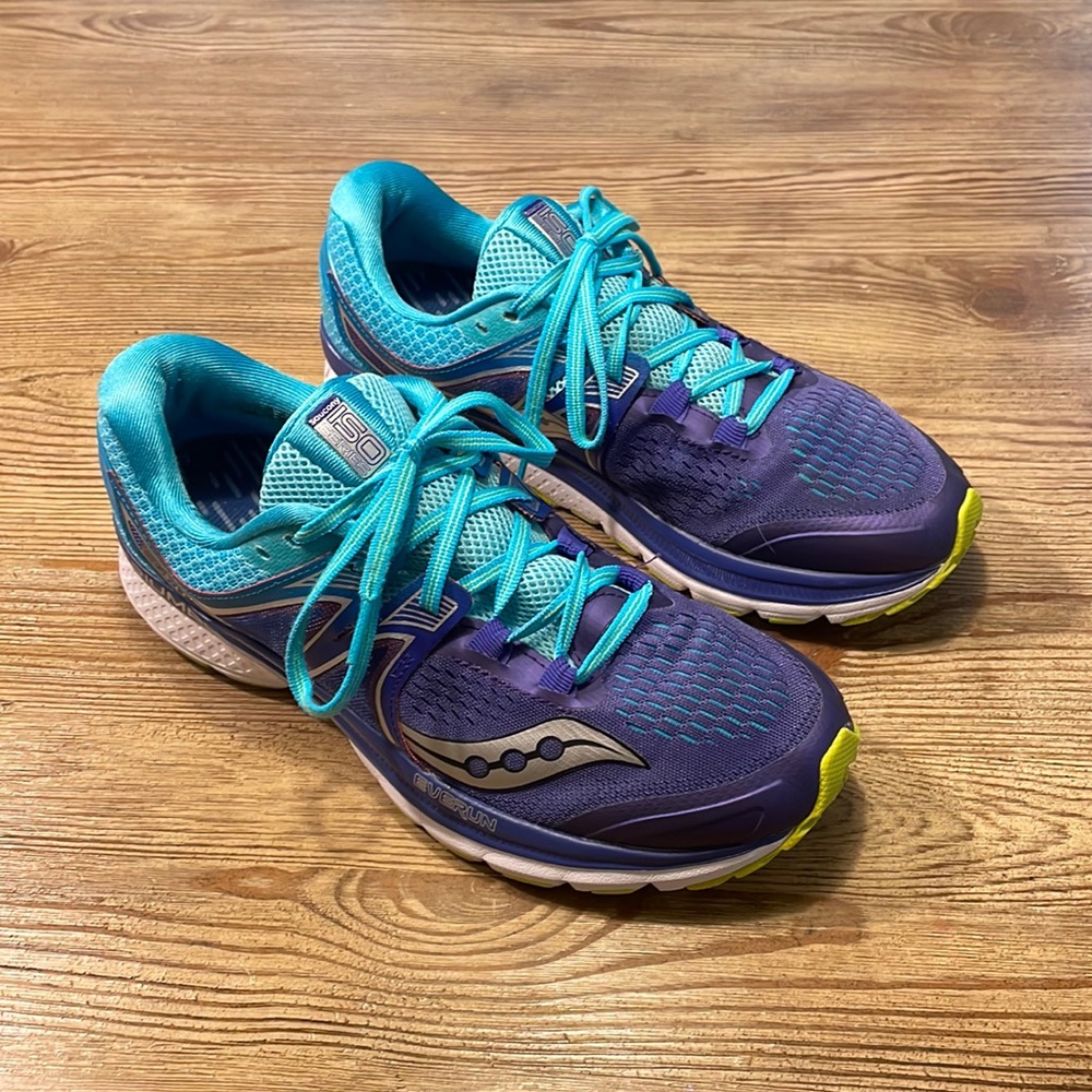 SAUCONY TRIUMPH ISO 3 WOMENS SIZE 10.5 RUNNING